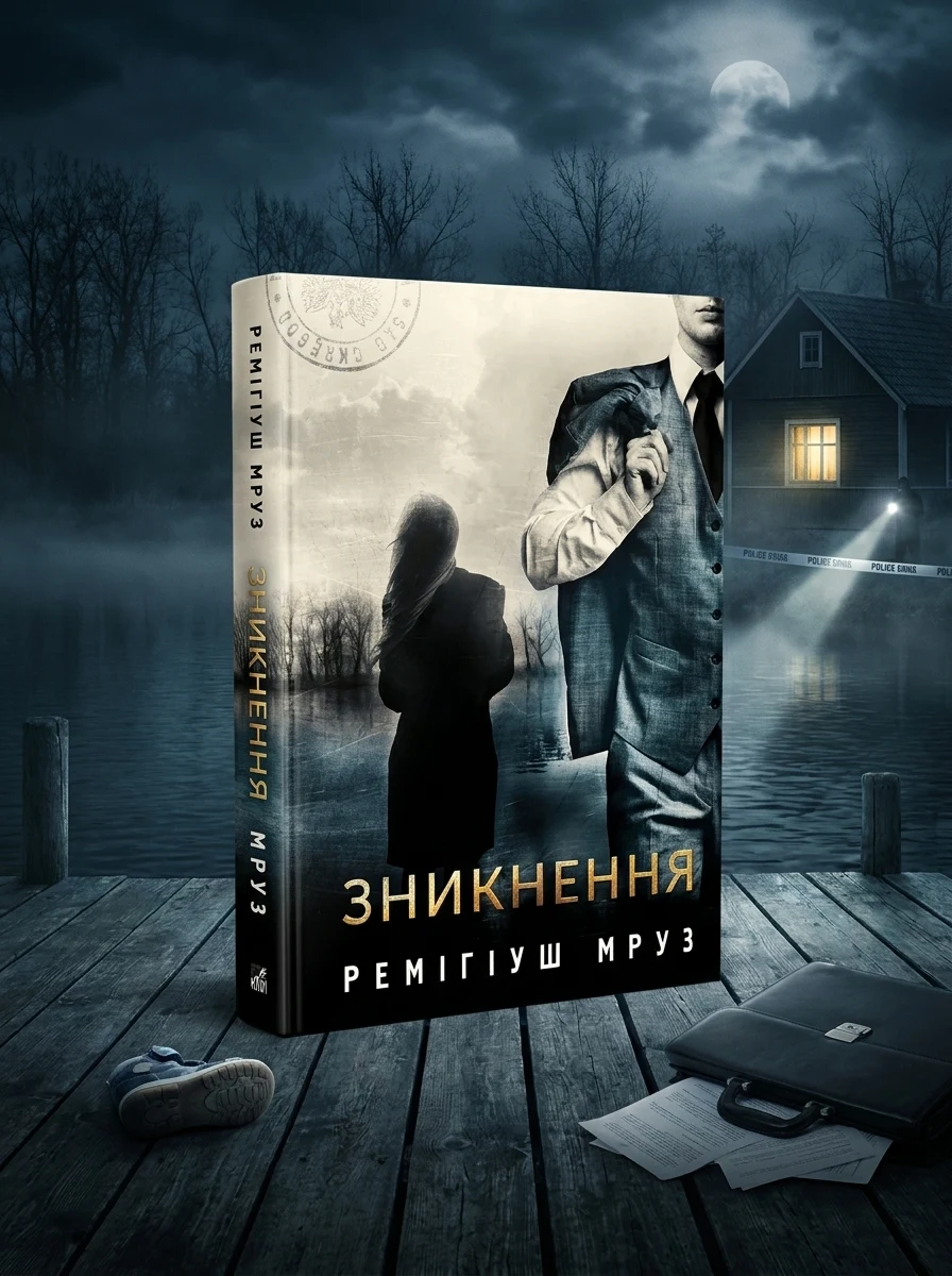 Зникнення — Зарубіжні трилери