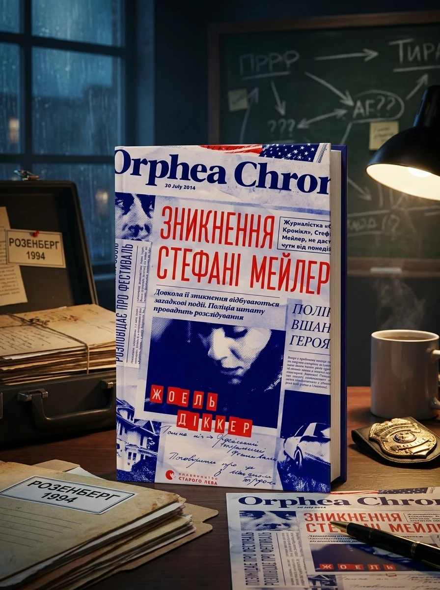 Зникнення Стефані Мейлер