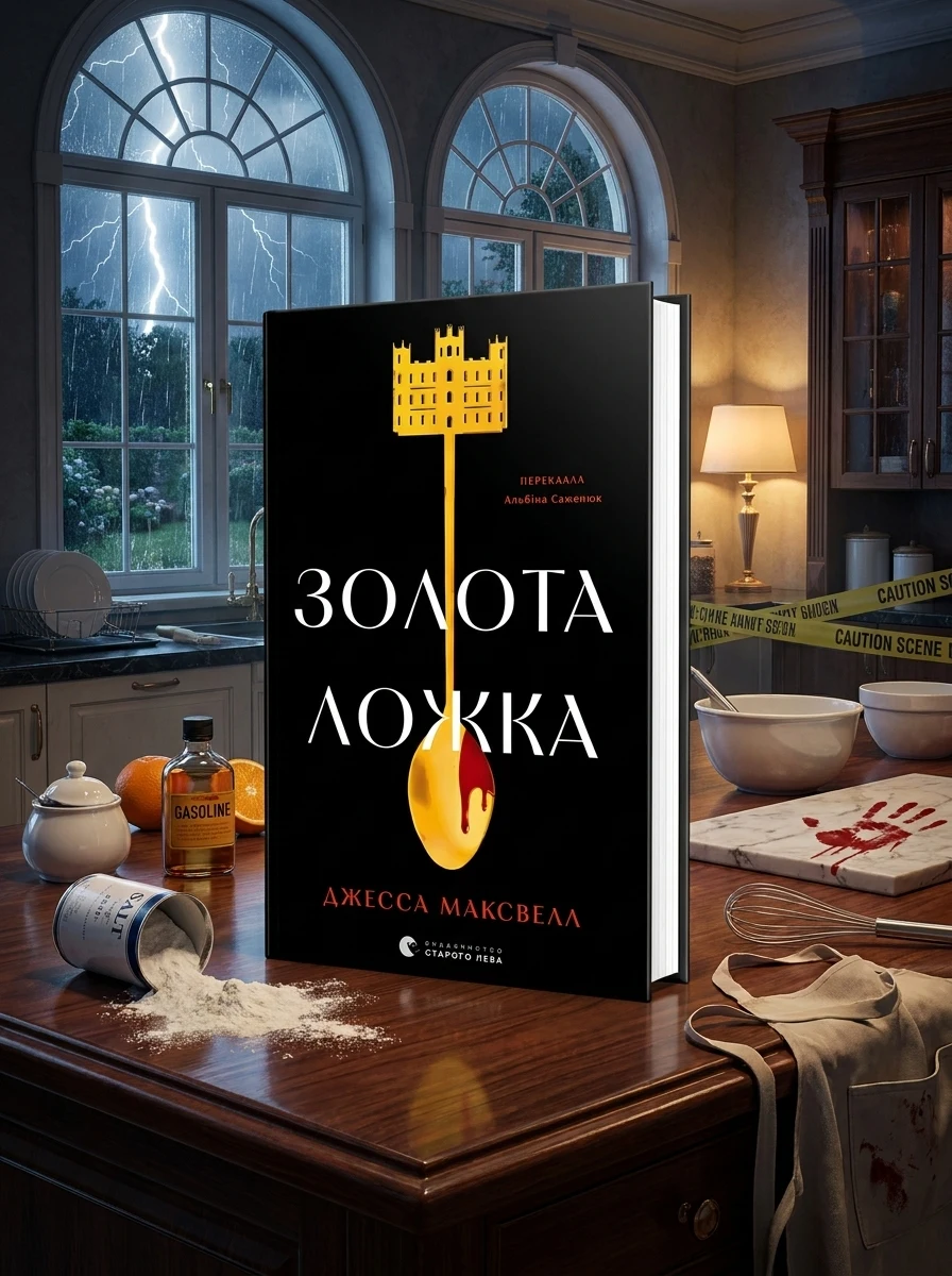 Золота ложка — Зарубіжні трилери