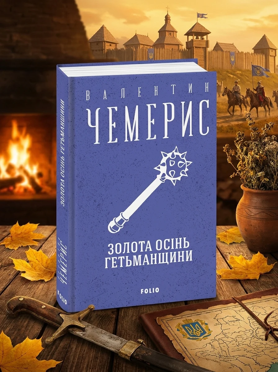 Золота осінь Гетьманщини — Сучасна українська проза
