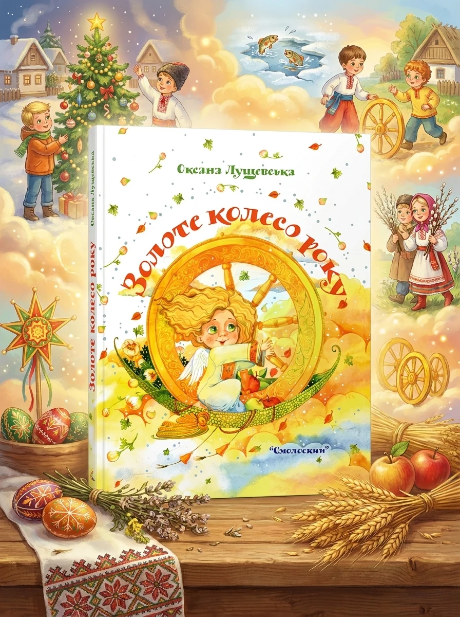 Золоте колесо року — Казки
