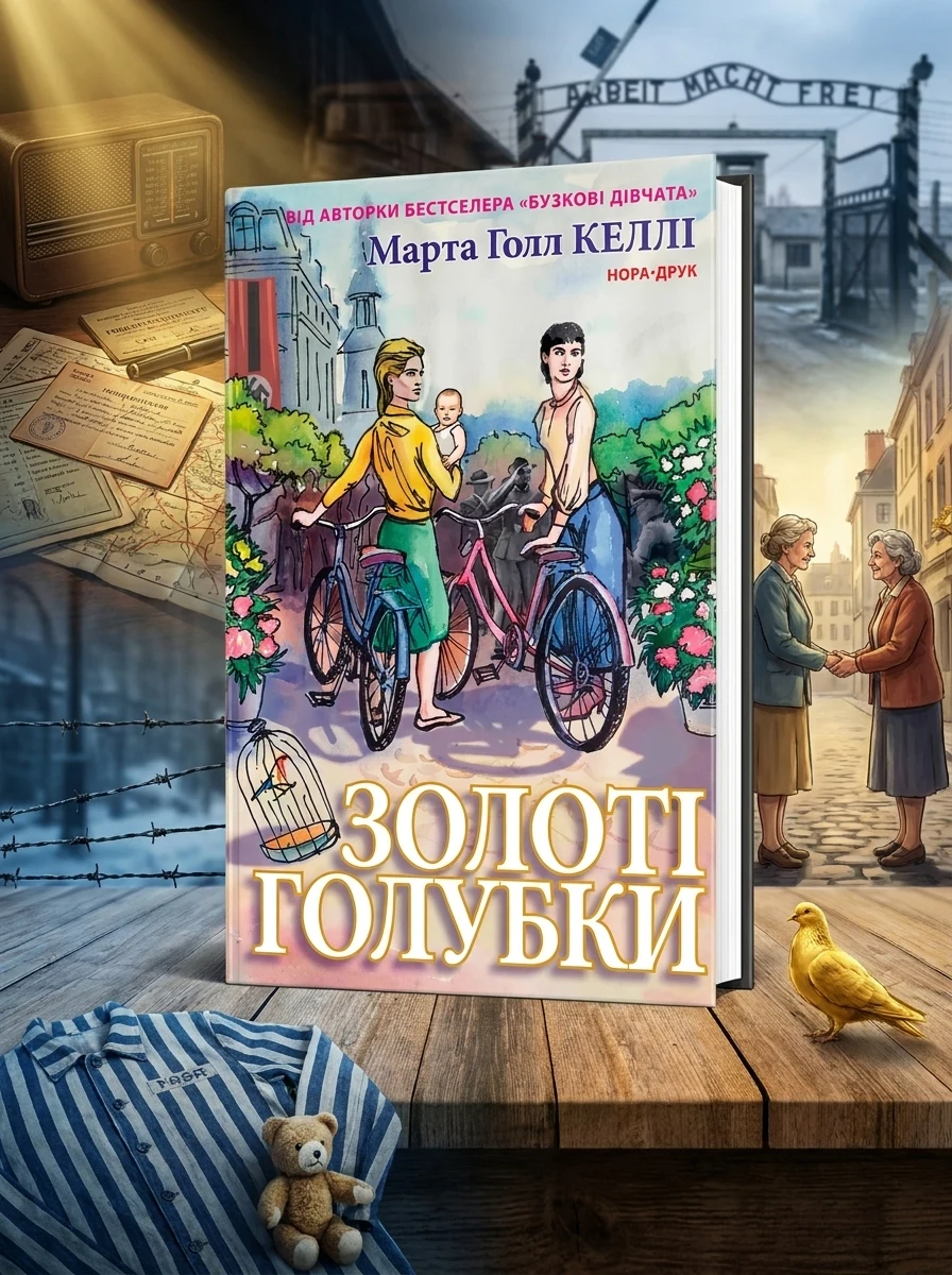Золоті голубки — Зарубіжні історичні романи