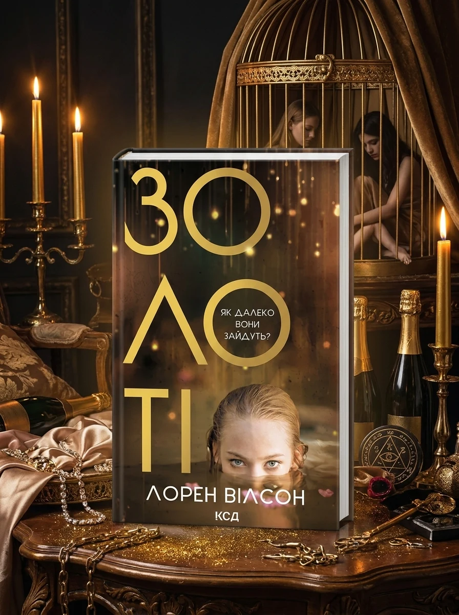 Золоті — Зарубіжні трилери