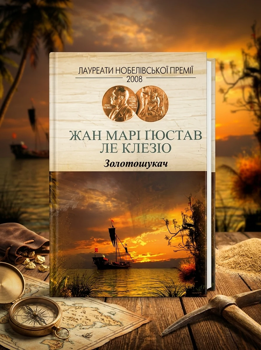 Золотошукач — Класична зарубіжна проза