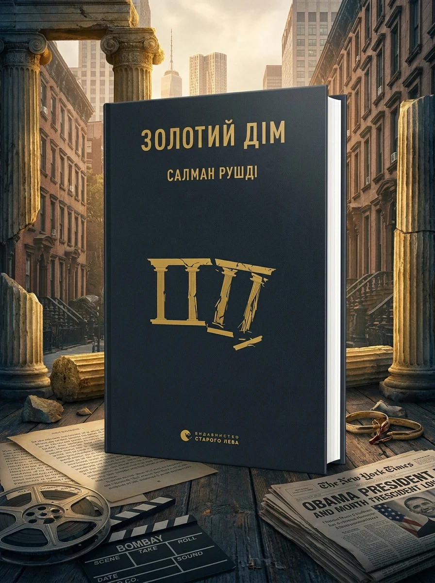 Золотий дім — Сучасна зарубіжна проза