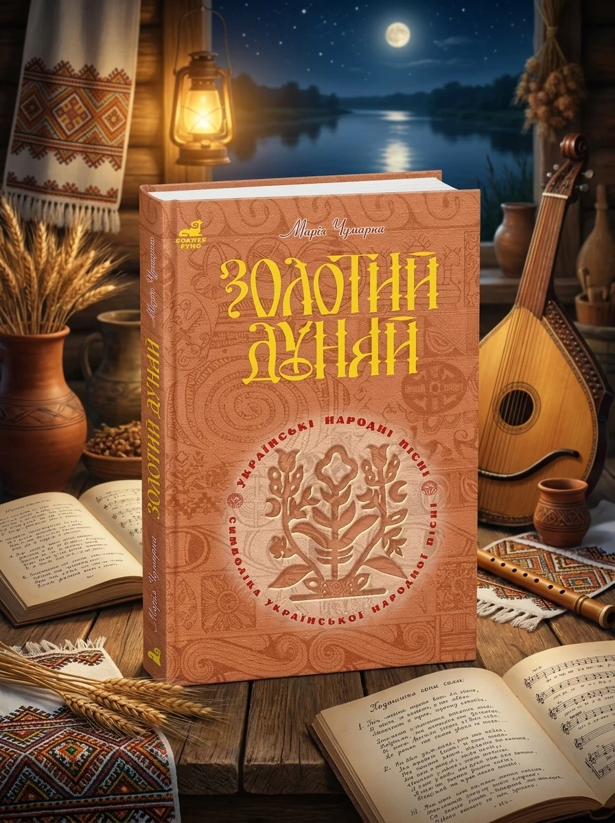 Золотий Дунай. Символіка української пісні | купити книгу онлайн