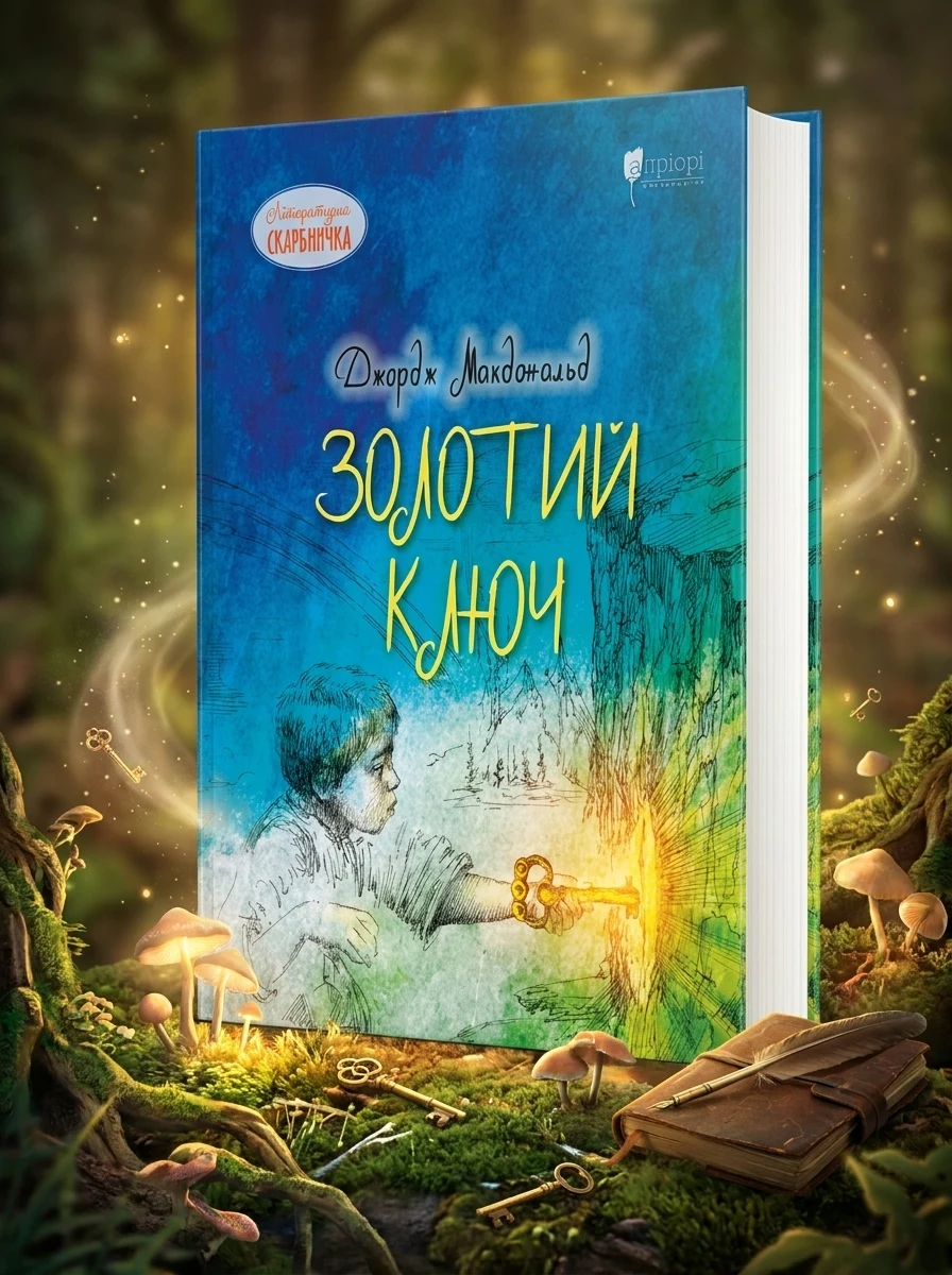 Золотий ключ — Дитяча проза
