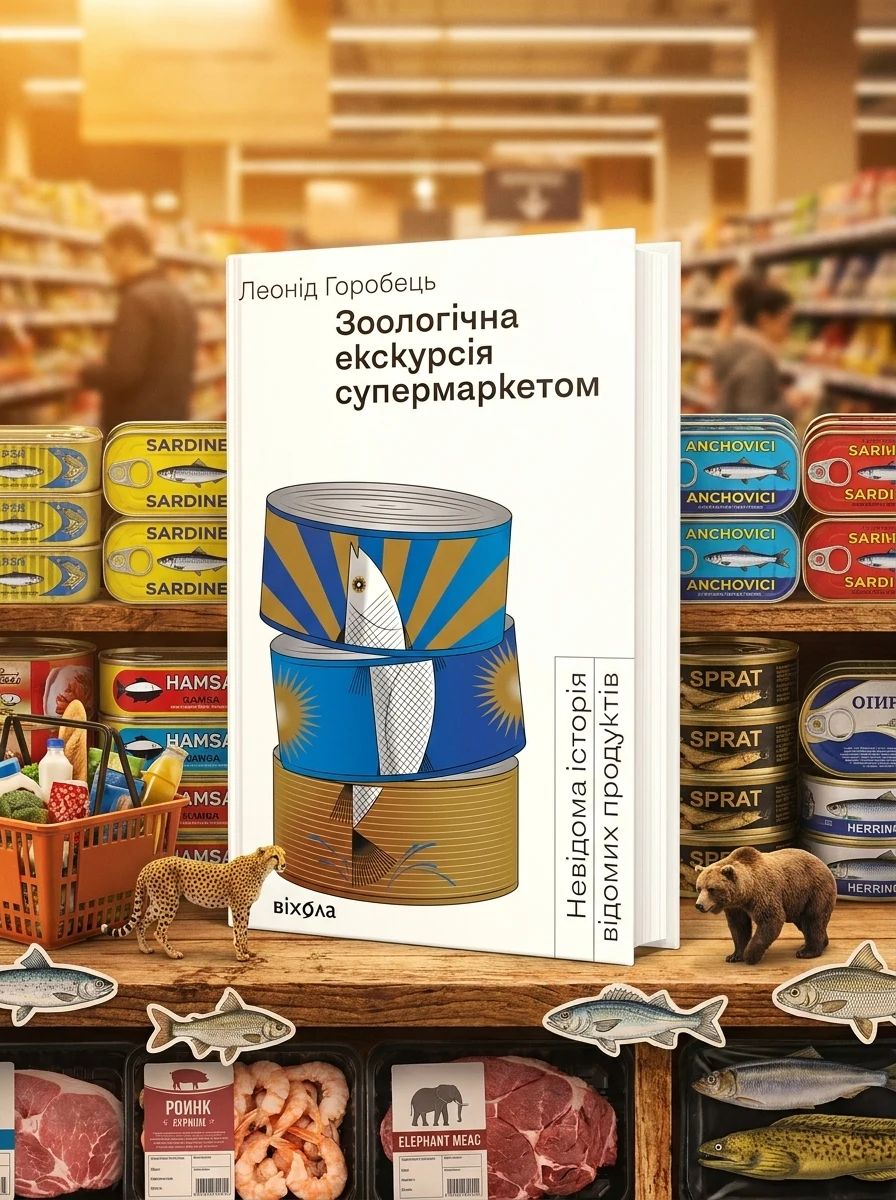 Зоологічна екскурсія супермаркетом — Науково-популярні книги