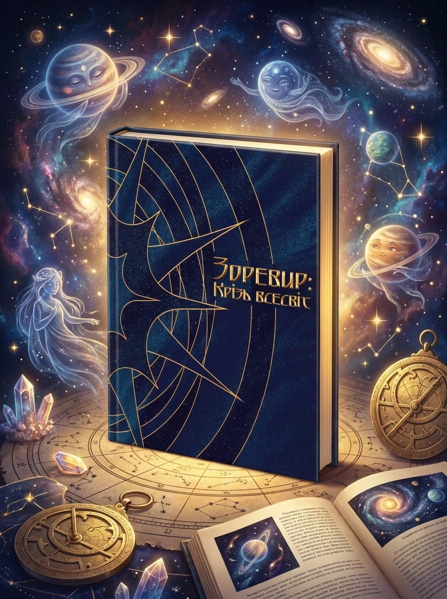Зоревир: Крізь всесвіт — Подарункові нонфікшн книги
