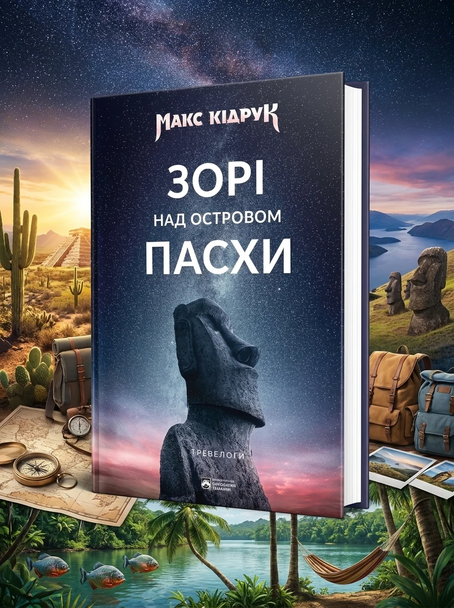 Зорі над островом Пасхи