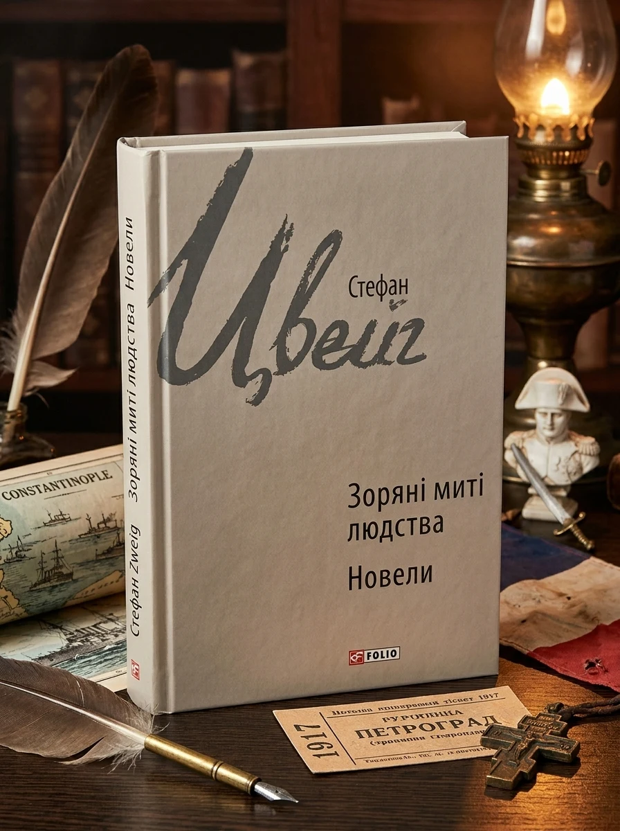 Зоряні миті людства. Новели — Класична зарубіжна проза
