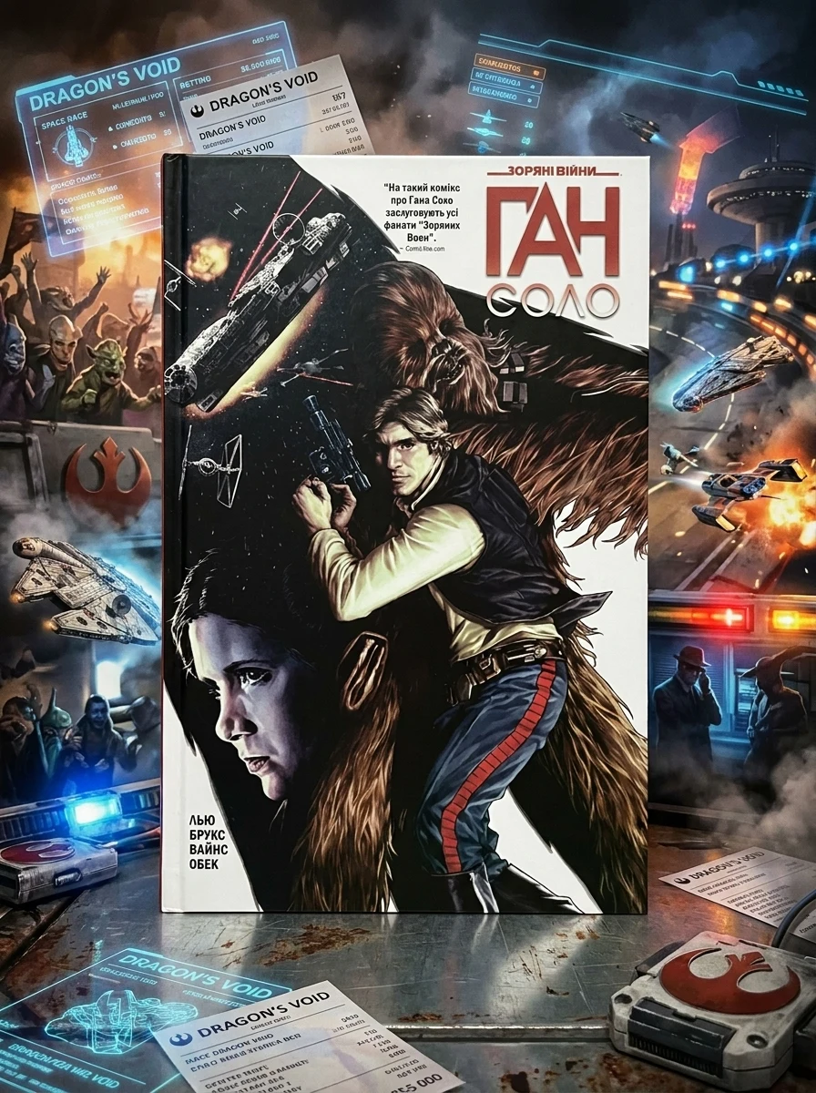 Зоряні Війни. Ган Соло — Marvel