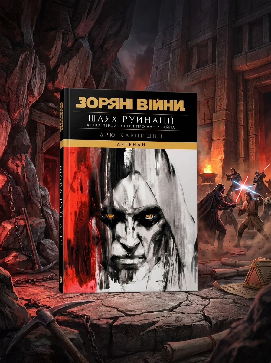 Зоряні Війни. Легенди. Шлях руйнації — Зарубіжна наукова фантастика