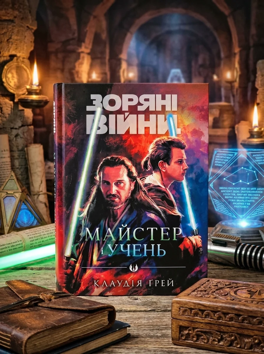 Зоряні Війни. Майстер і учень