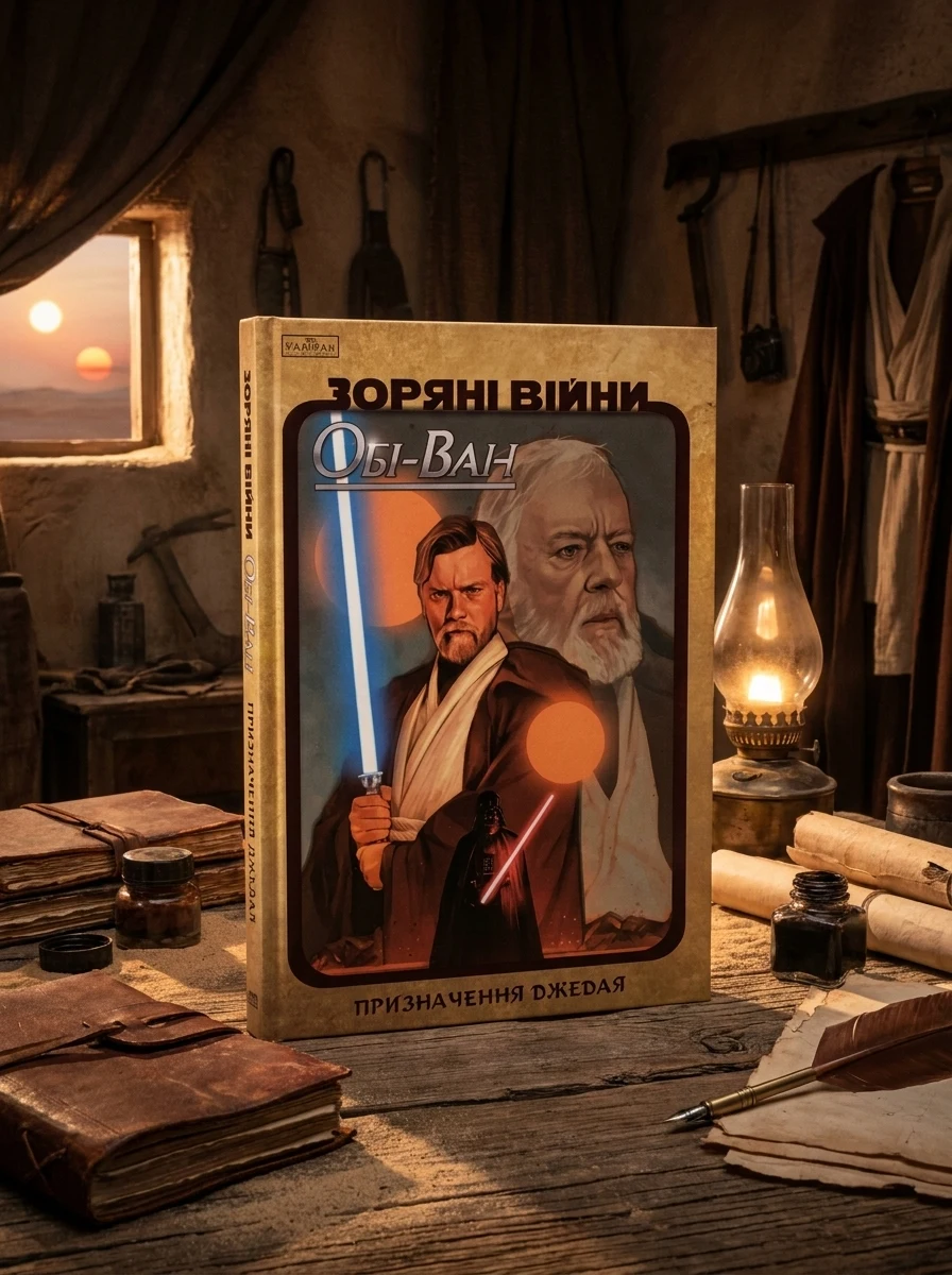 Зоряні Війни. Обі-Ван. Призначення джедая — Marvel