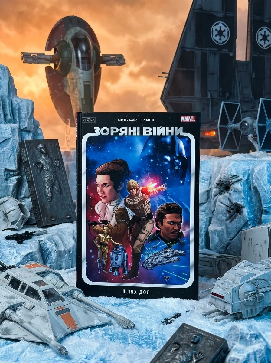 Зоряні Війни. Шлях долі — Marvel