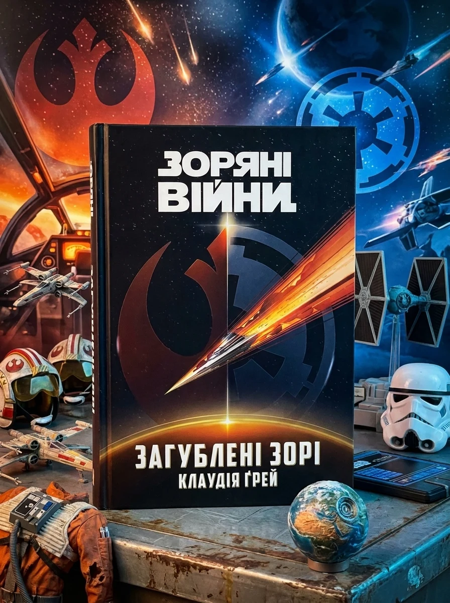 Зоряні Війни. Загублені зорі