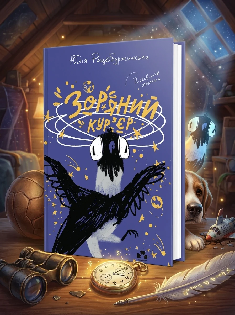 Зоряний кур’єр — Дитяча фантастика