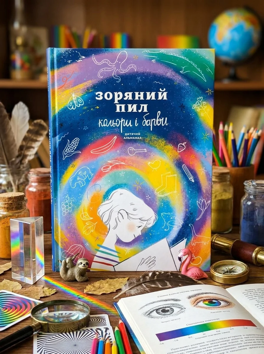 Зоряний пил. Кольори і барви — Українська дитяча література
