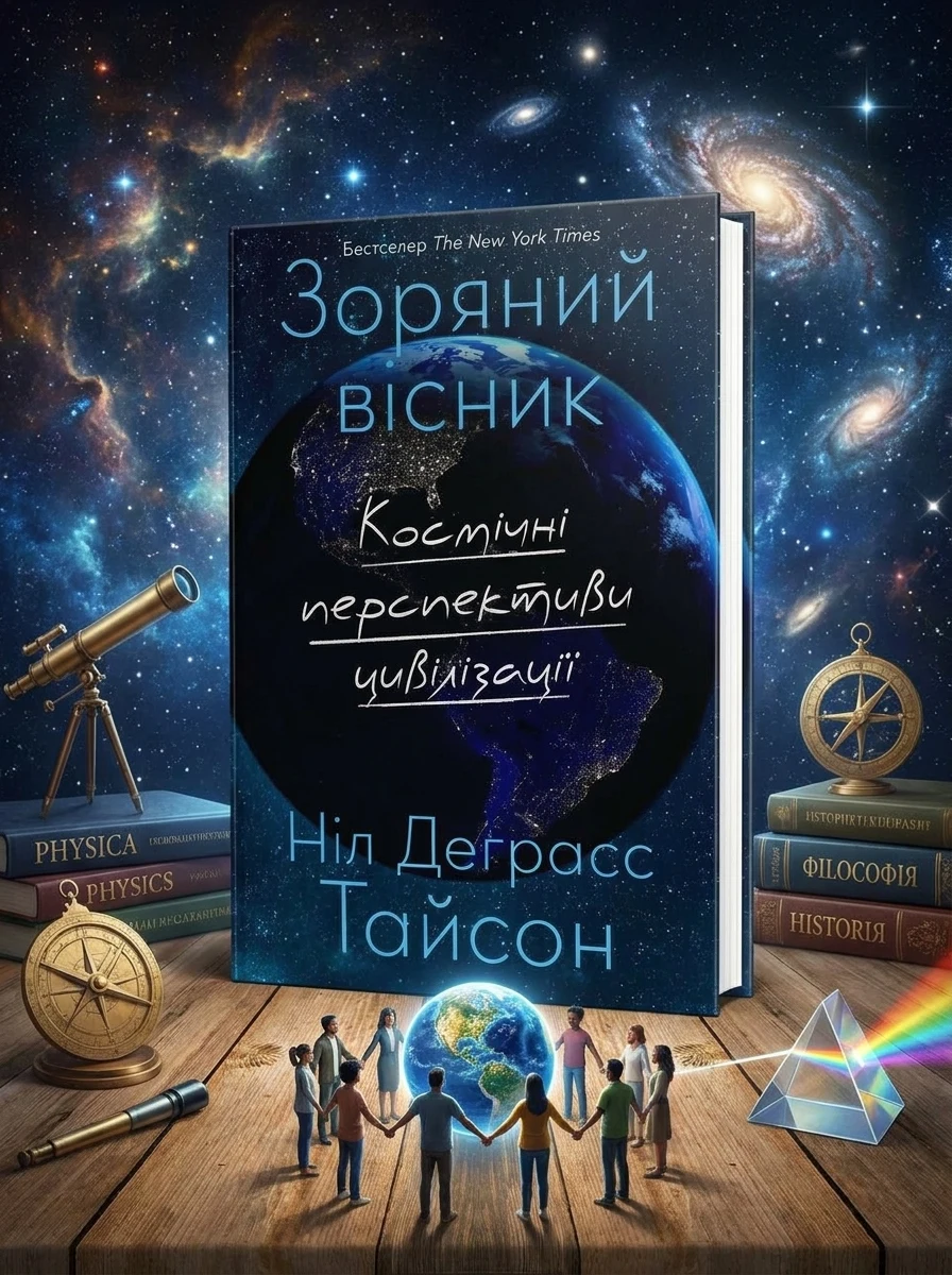 Зоряний вісник — Науково-популярні книги