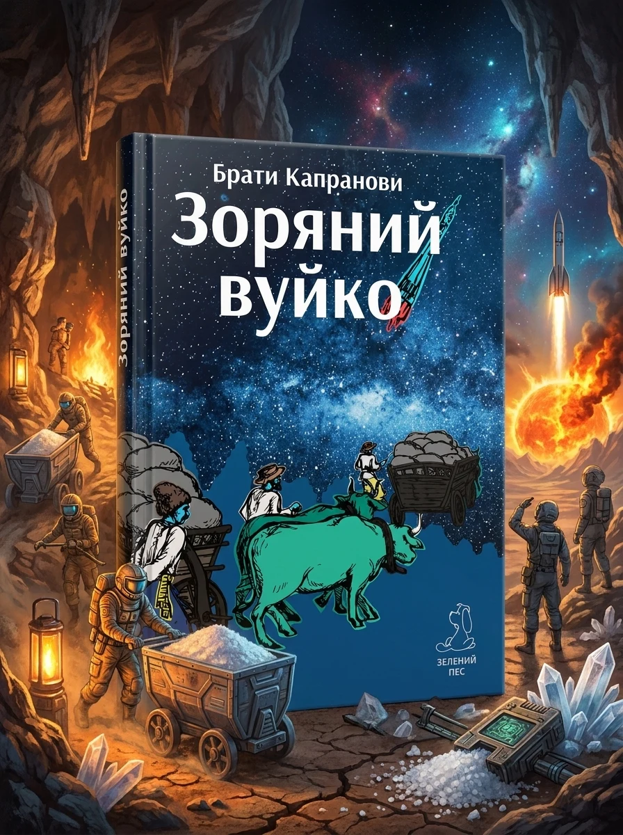 Зоряний вуйко — Дитяча фантастика