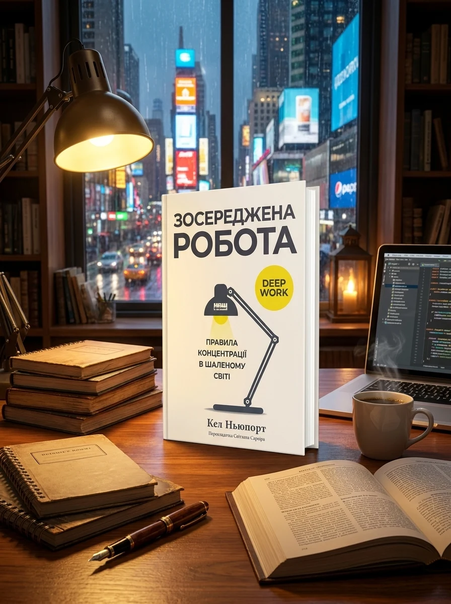 Зосереджена робота — Саморозвиток та мотивація