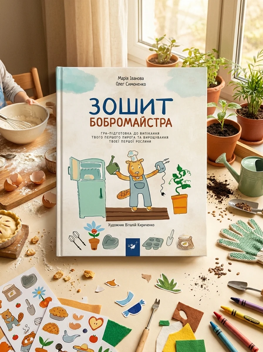 Зошит бобромайстра | купити книгу онлайн