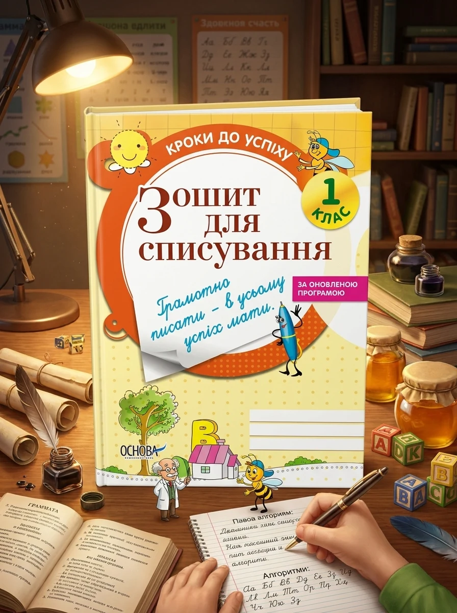 Зошит для списування. 1 клас