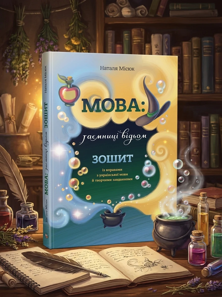 Зошит «Мова: таємниці відьом» — фото 2