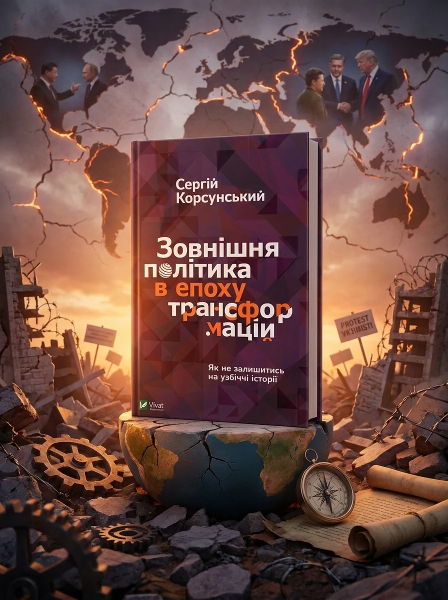 Зовнішня політика в епоху трансформацій — Суспільство та політика