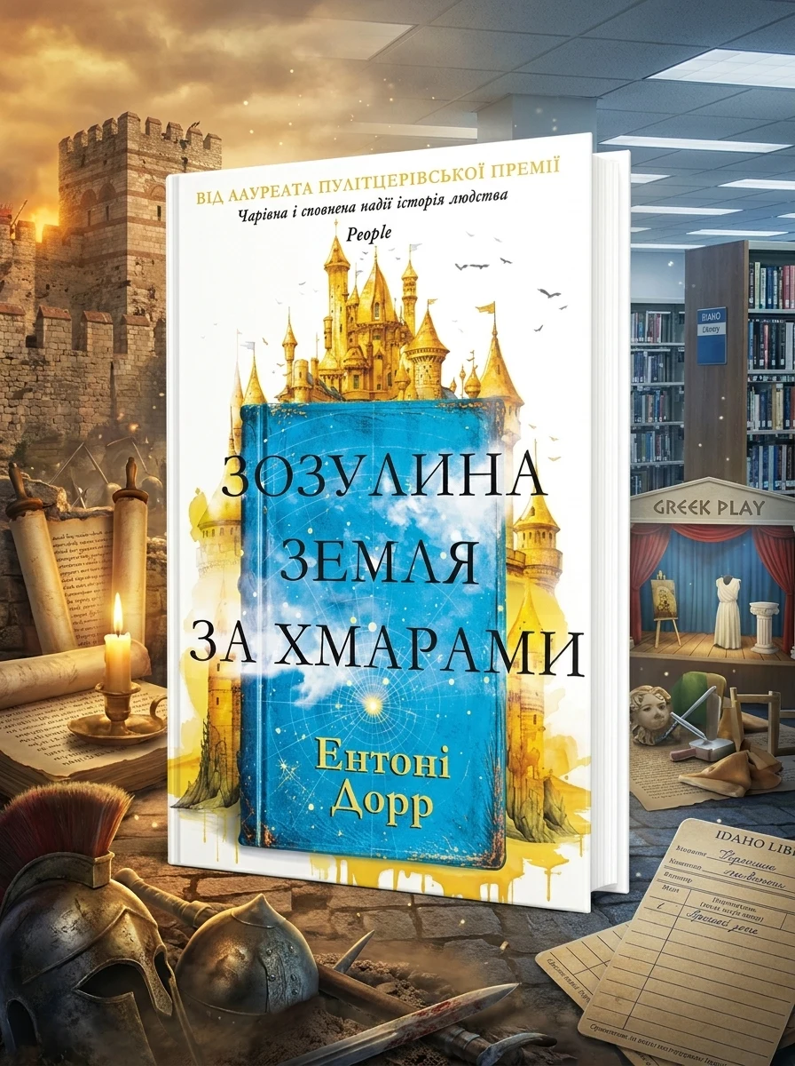 Зозулина земля за хмарами — Зарубіжне фентезі