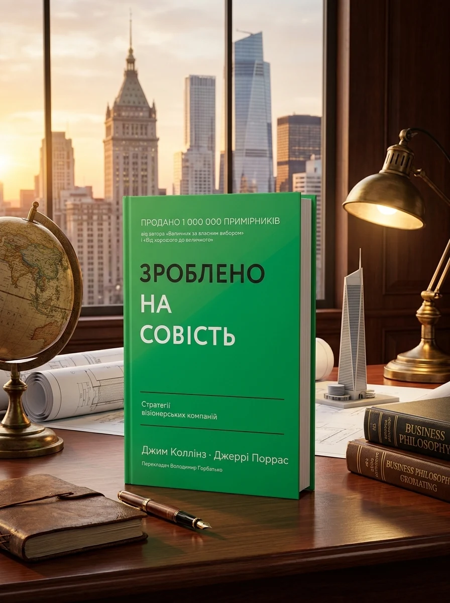 Зроблено на совість — Менеджмент
