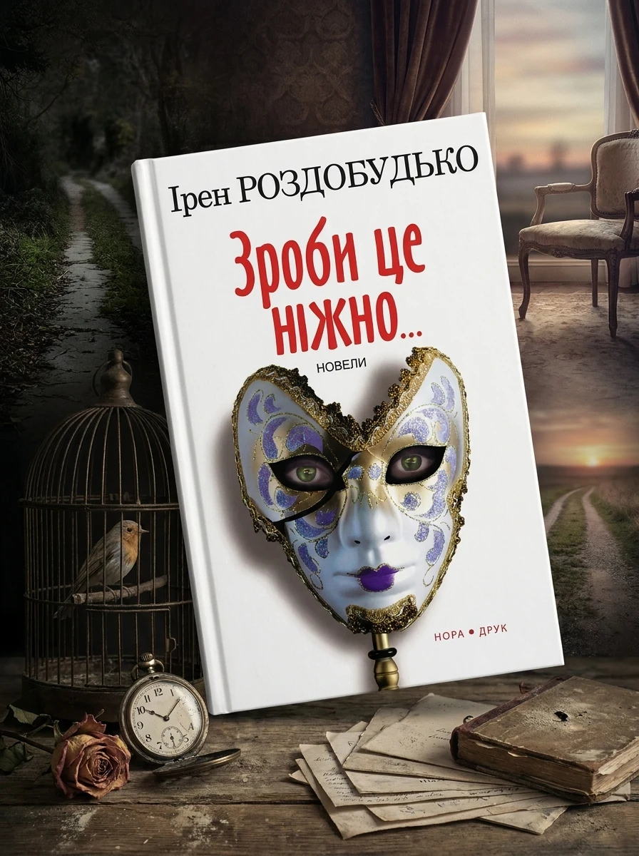 Зроби це ніжно... — Сучасна українська проза