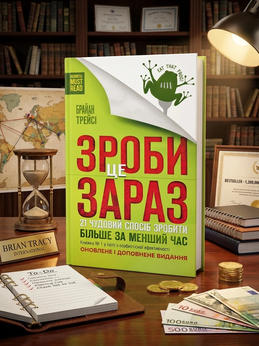 Зроби це зараз. 21 чудовий спосіб зробити більше за менший час | купити книгу онлайн