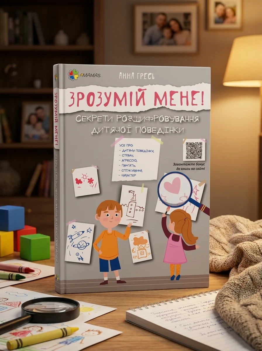 Зрозумій мене! Секрети розшифровування дитячої поведінки — Педагогіка