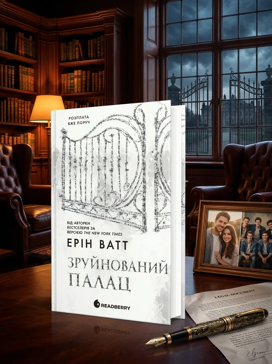 Зруйнований палац — Зарубіжні любовні романи
