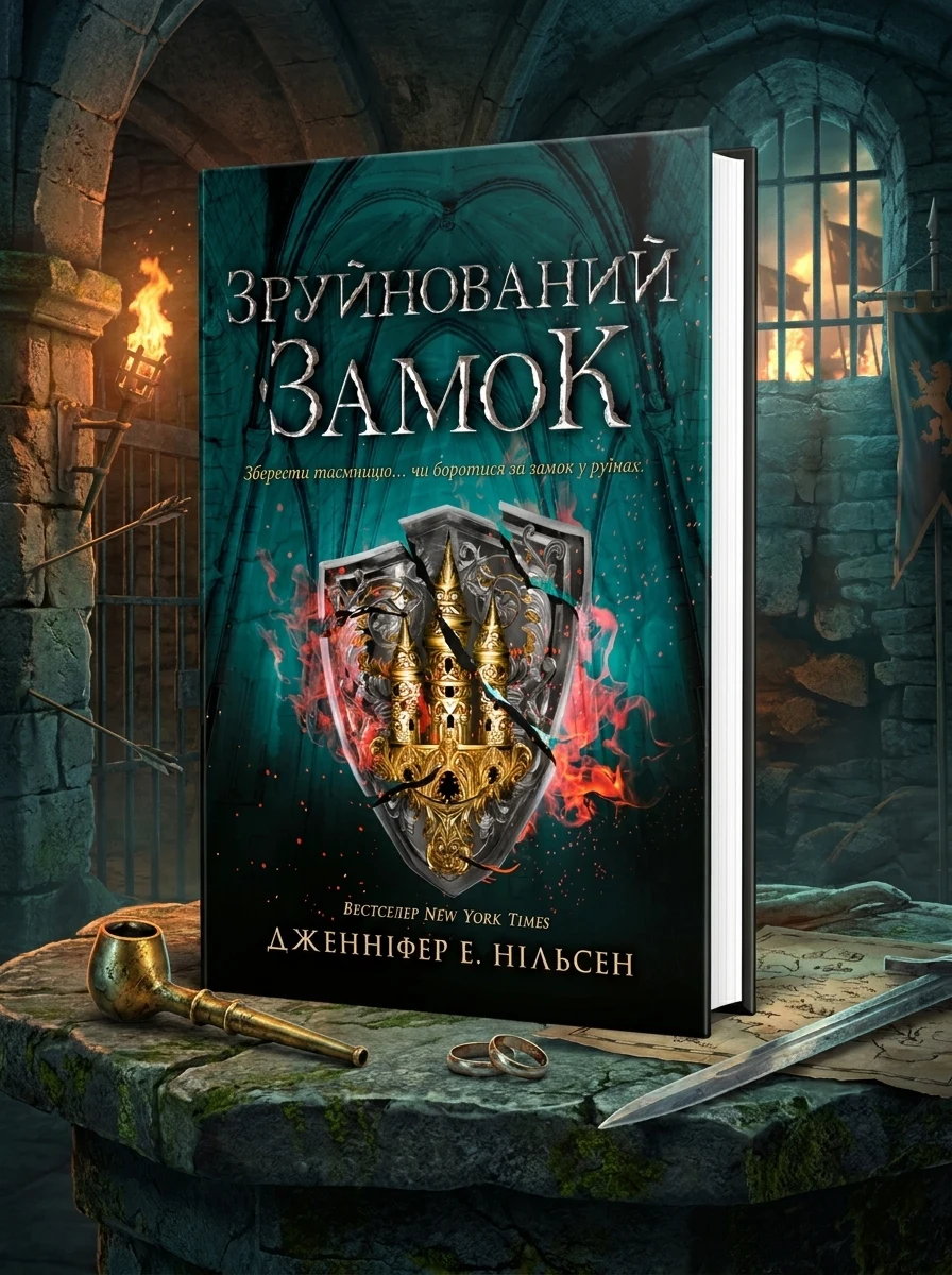 Зруйнований замок — Підліткове фентезі