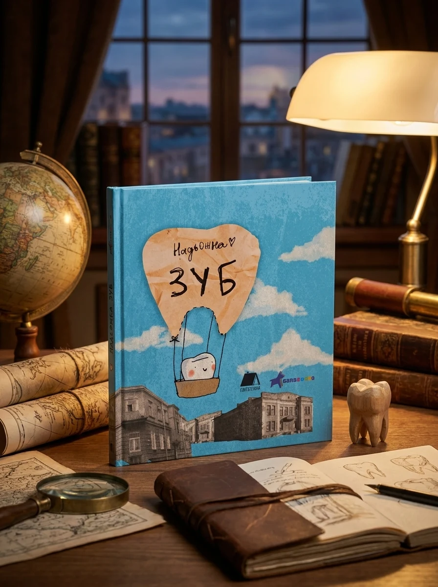 Зуб — Книги для малят