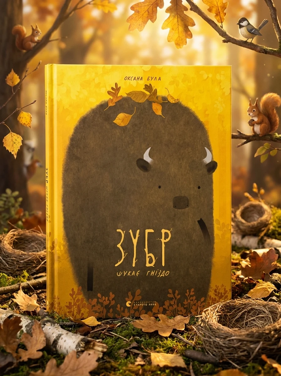 Зубр шукає гніздо — Казки