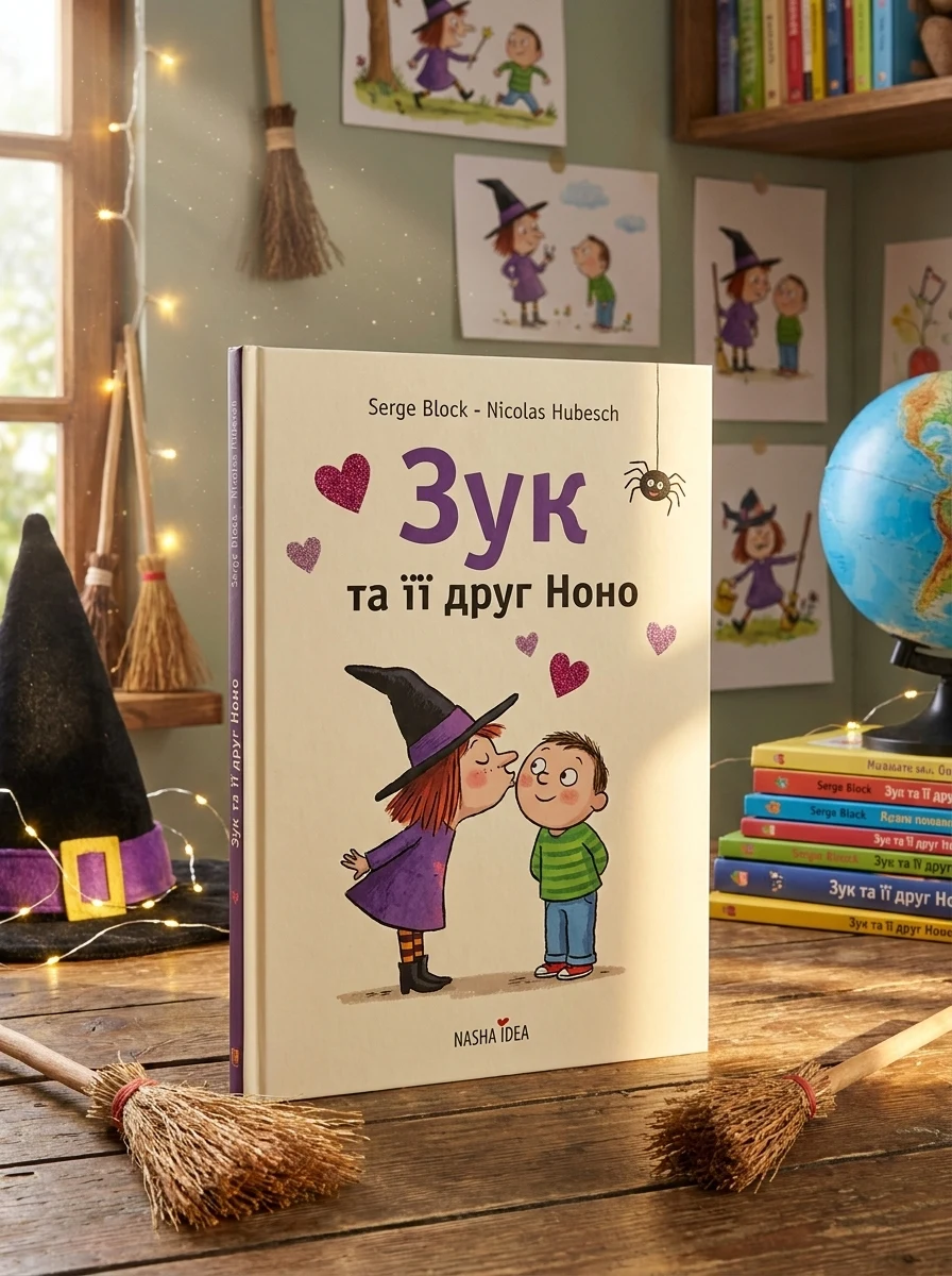 Зук та її друг Ноно — фото 2