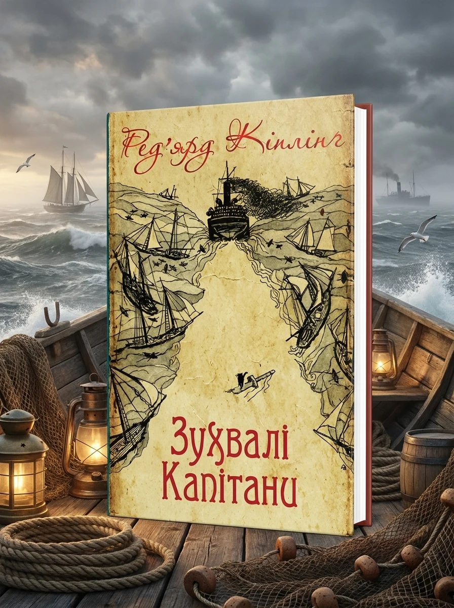 Зухвалі капітани: повість Великої Банки — Класична зарубіжна проза