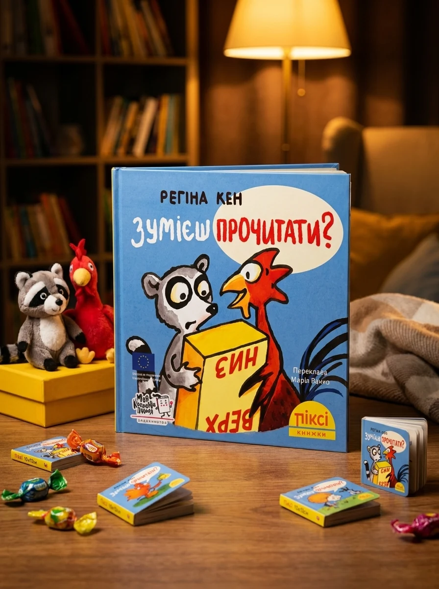 Зумієш прочитати? — Казки