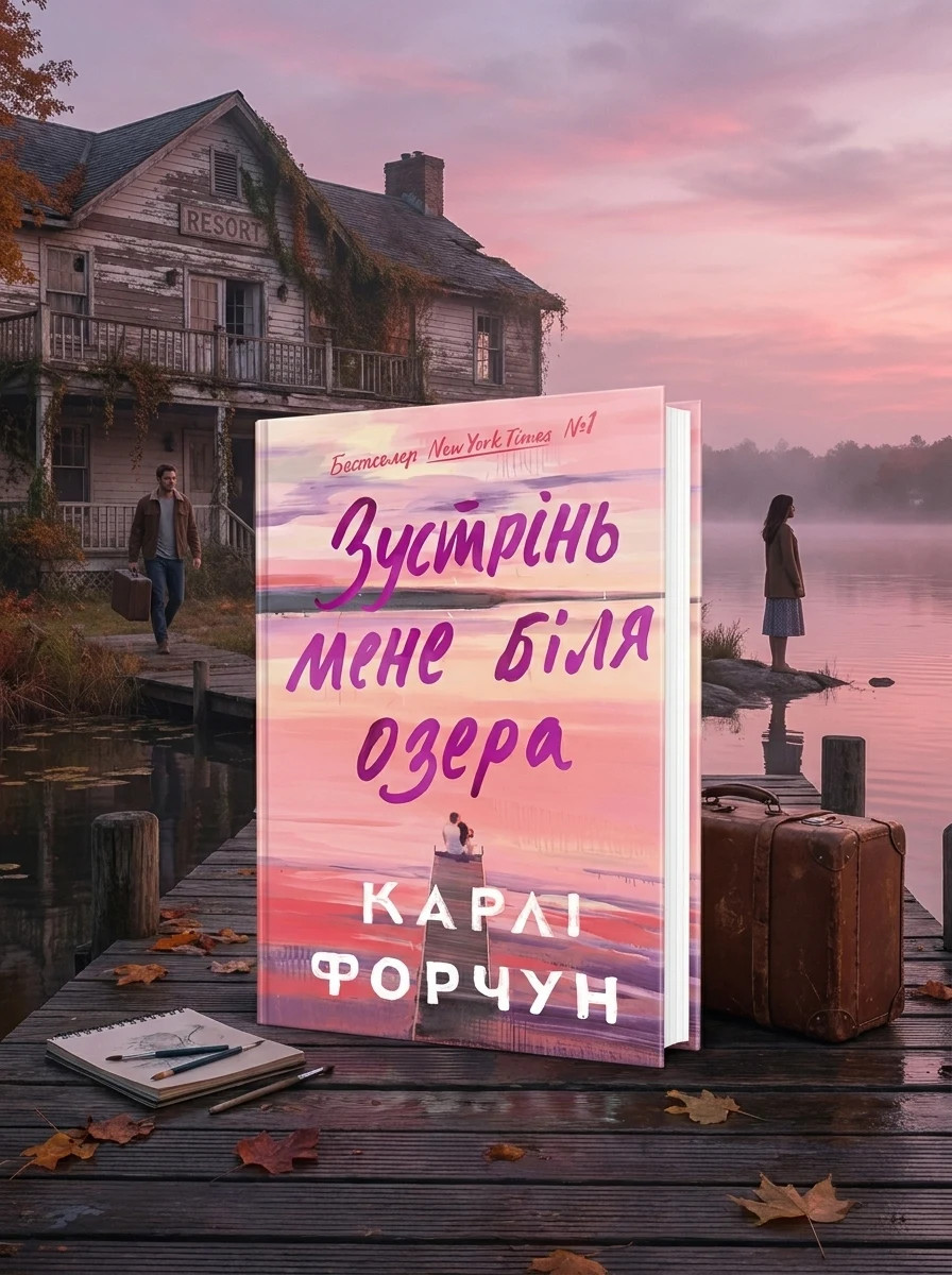 Зустрінь мене біля озера (Limited edition)
