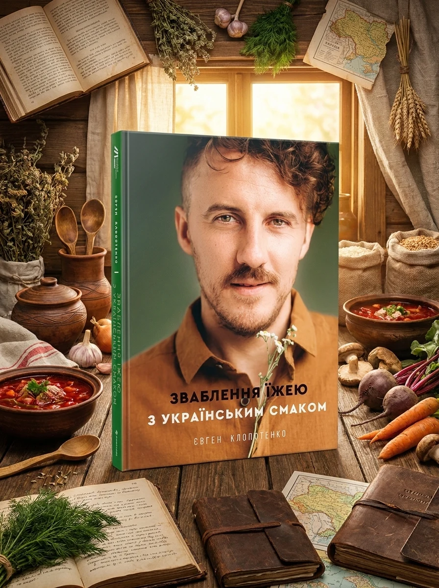 Зваблення їжею з українським смаком