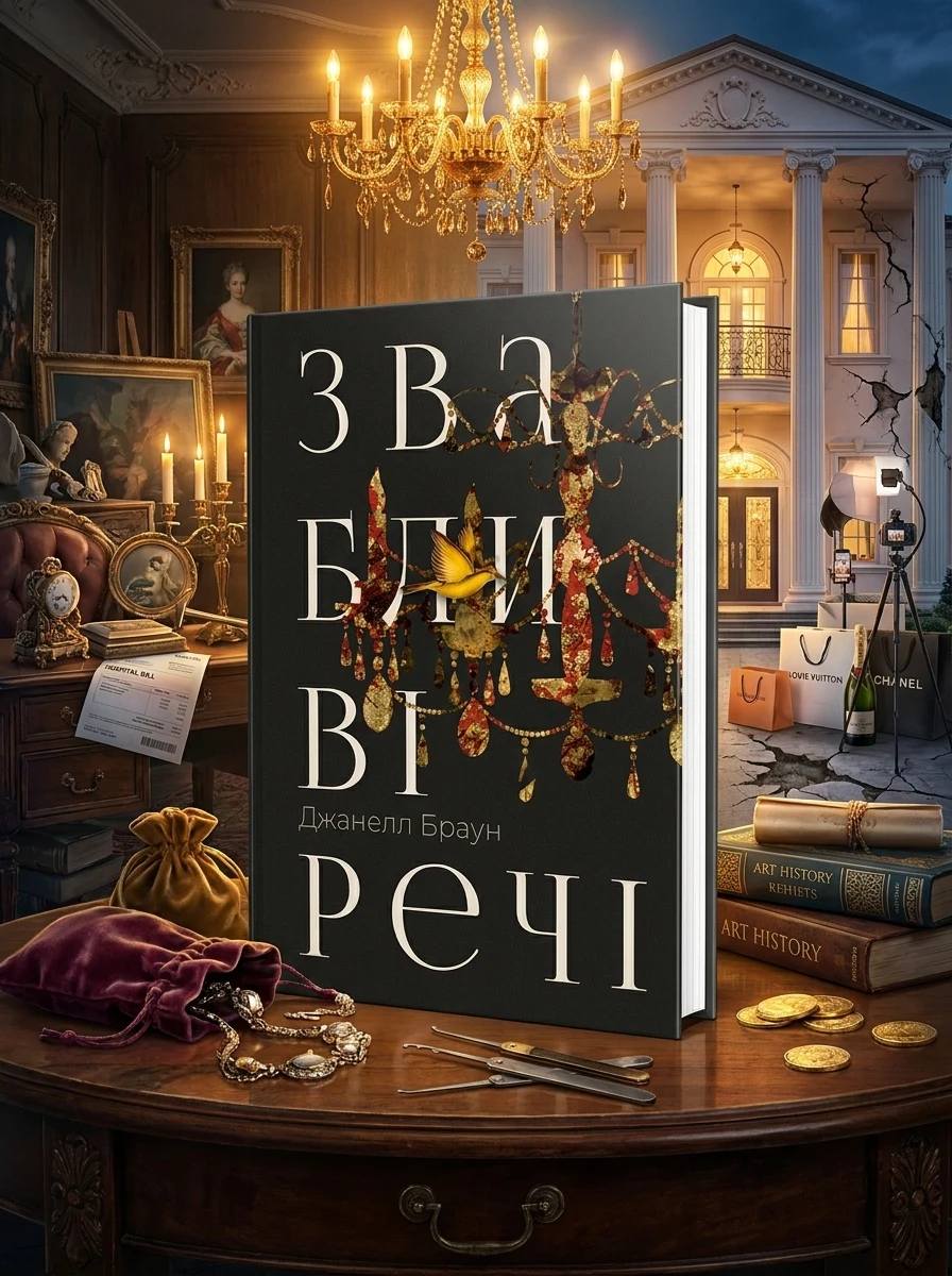 Звабливі речі — Сучасна зарубіжна проза