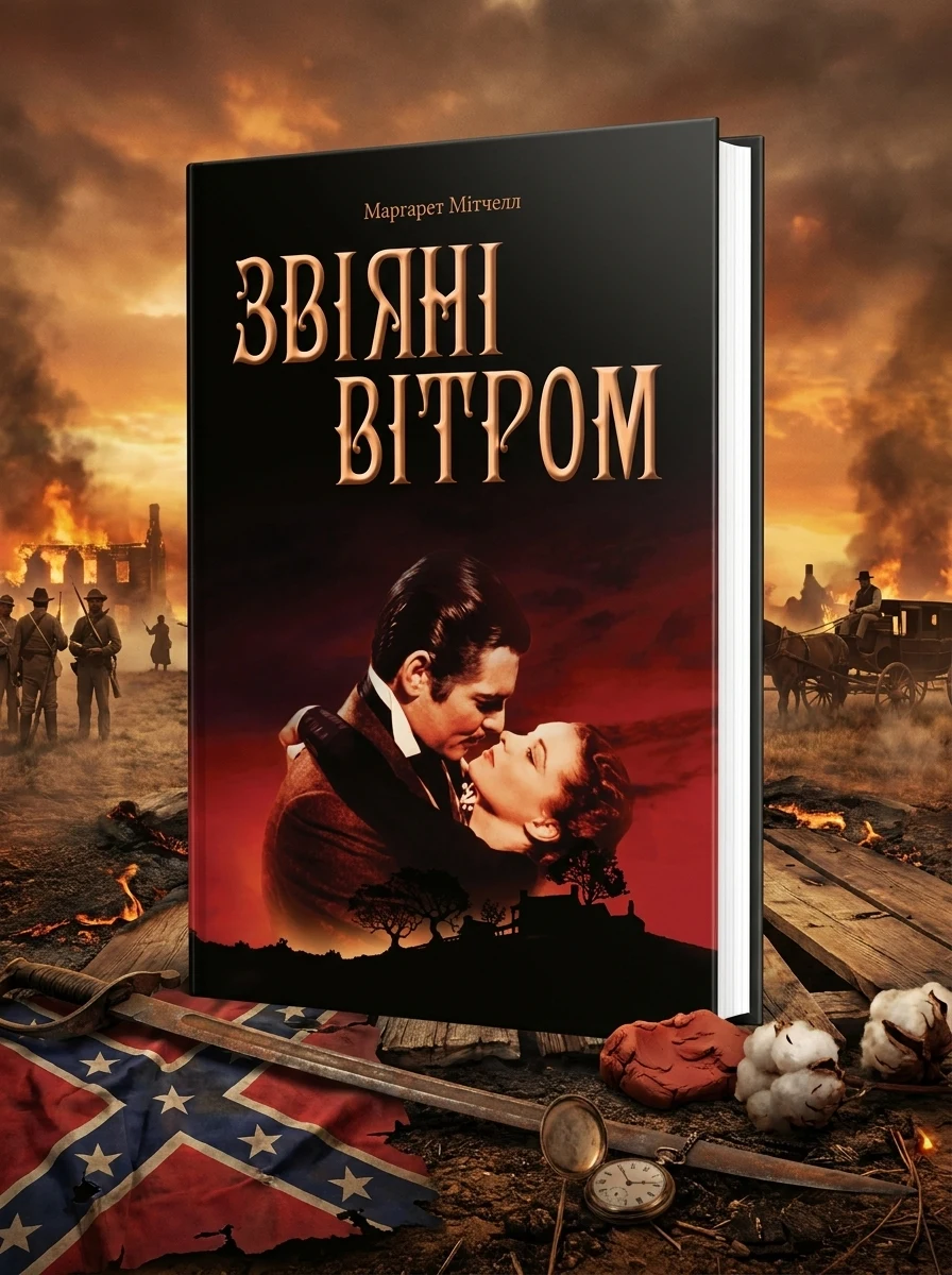 Звіяні вітром — Класична зарубіжна проза