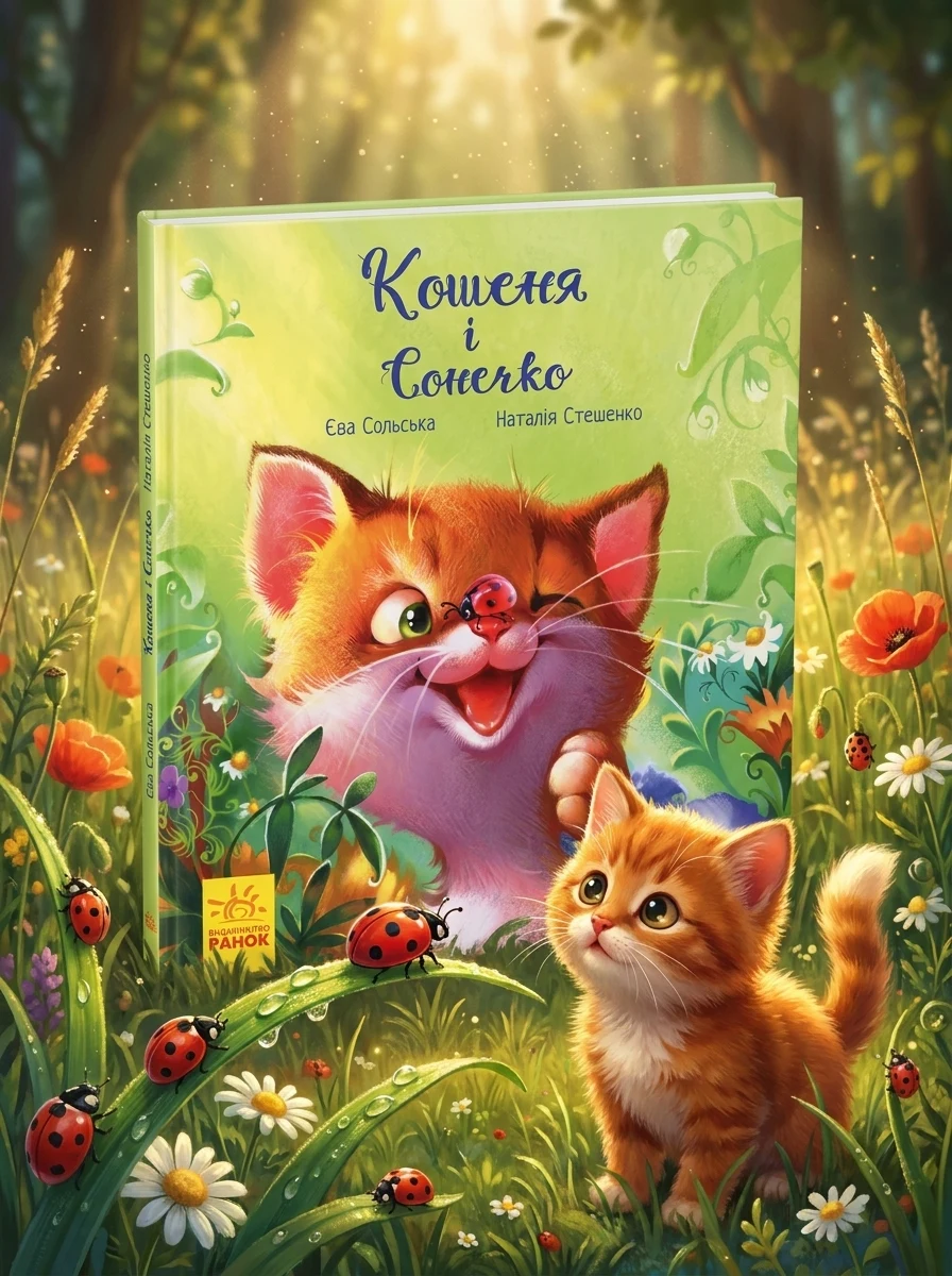 Зворушливі книжки. Кошеня і Сонечко — Казки