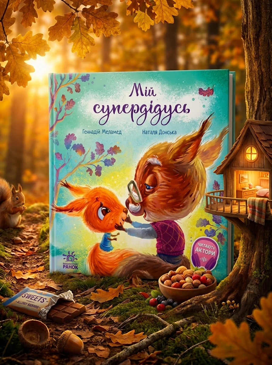 Зворушливі книжки. Мій супердідусь — фото 2
