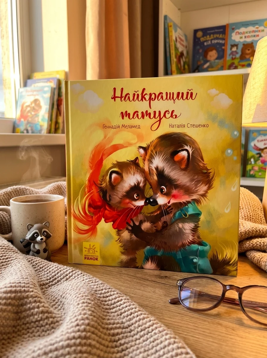 Зворушливі книжки. Найкращий татусь — фото 2