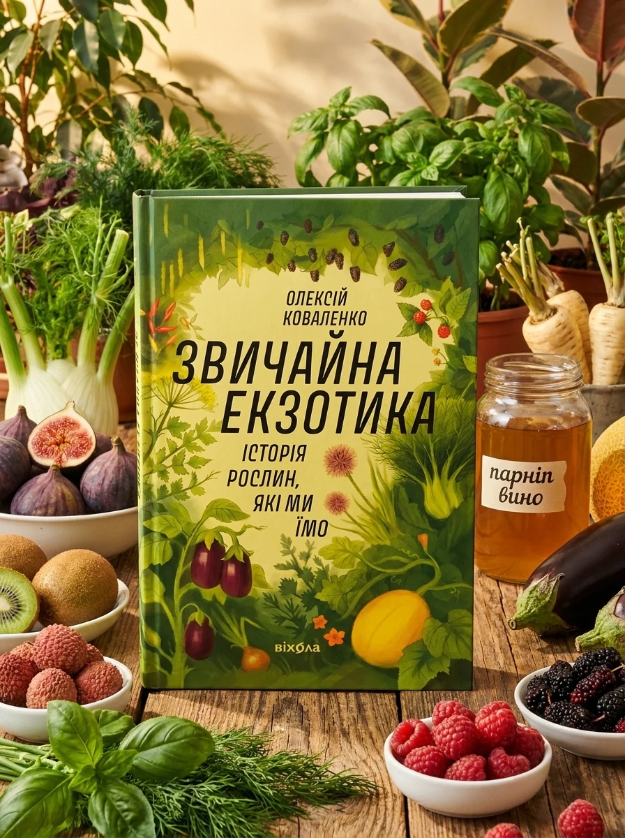 Звичайна екзотика. Історія рослин, які ми їмо